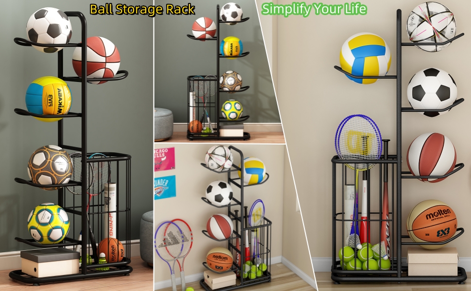 Ball Storage Rack