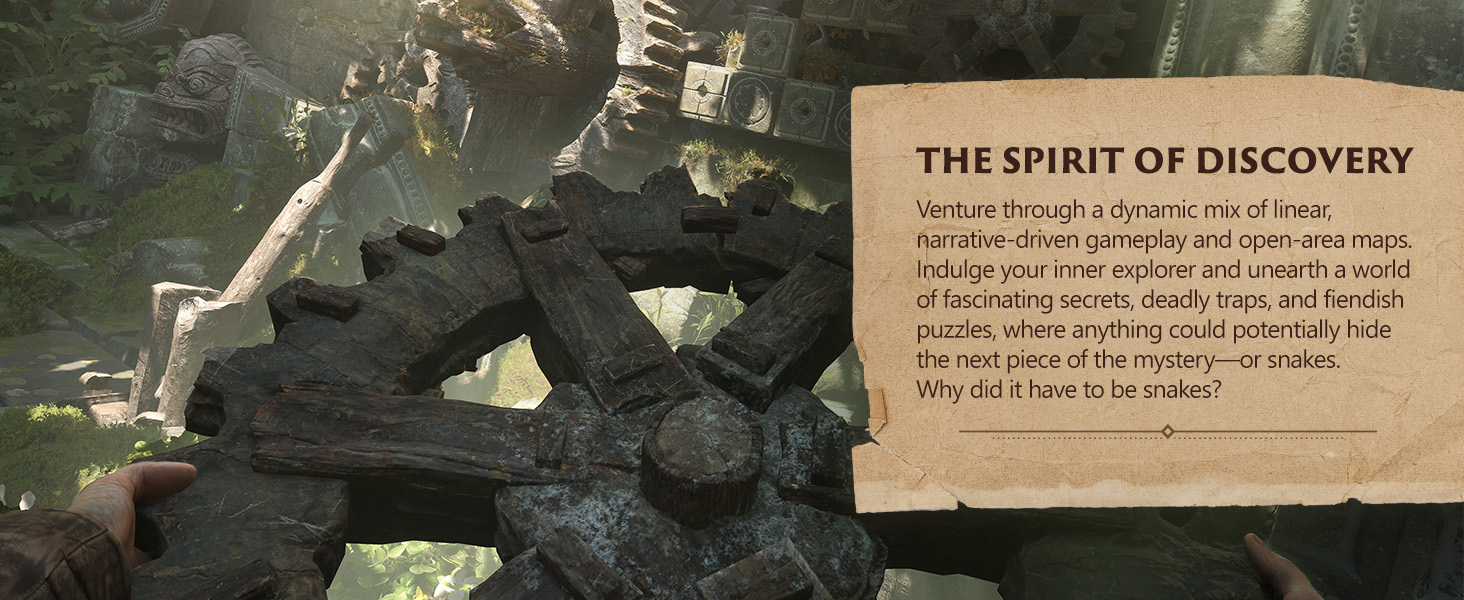 The spirit of discovery