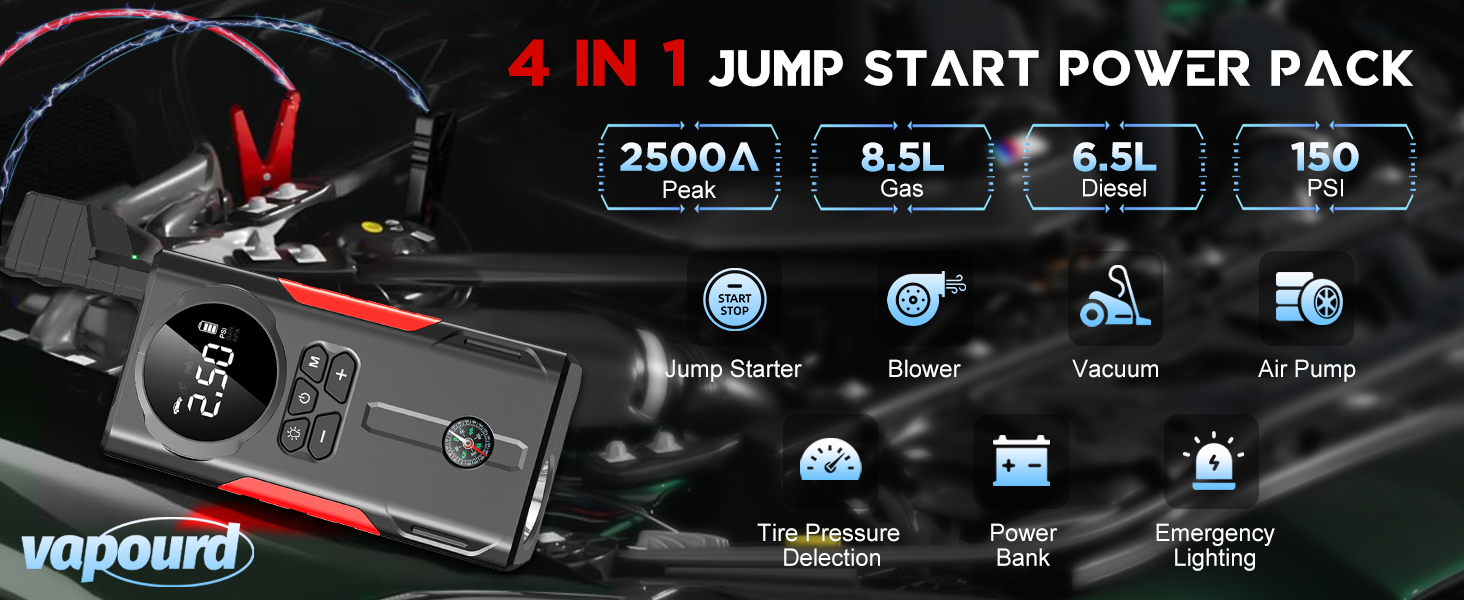Jump Start Power Pack