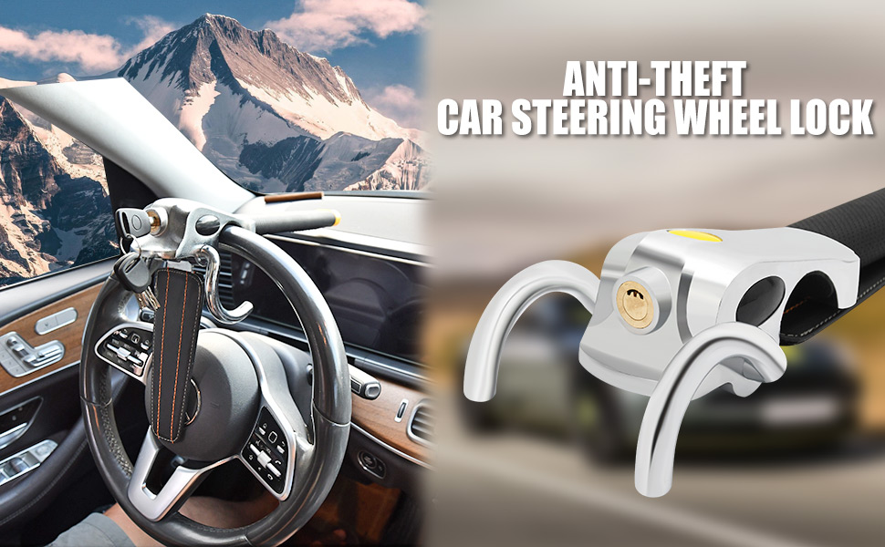 steering wheel lock
