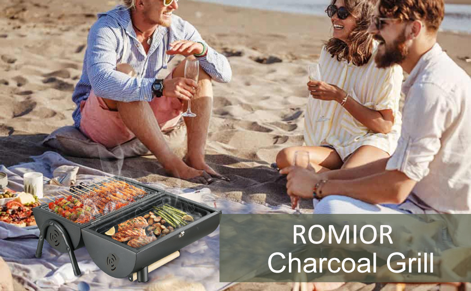 Portable BBQ Grill