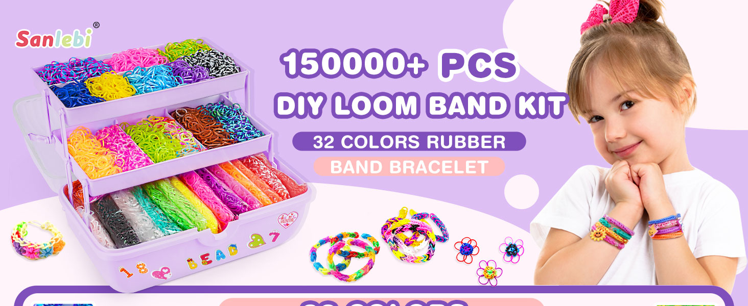 Loom Band Kit
