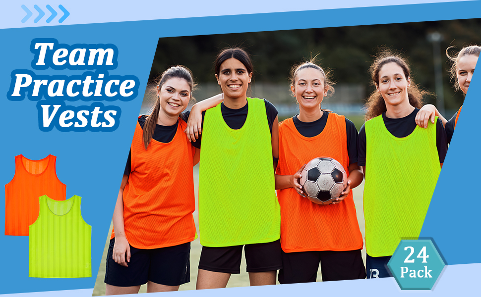 Sports Training Bibs for Adult Youth