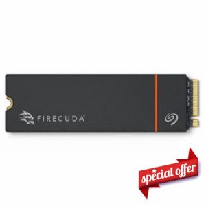 Seagate FireCuda 530R NVMe SSD 1TB