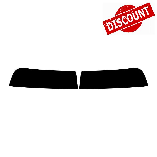 Window-Tint.co.uk Pre Cut Sunstrip Tint for BMW 3 Series 4-Door Saloon F30-2012 to 2019 - Tinted Sun Strip 5%