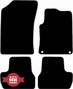 MatMajesty Tailored car mat for CITROEN C3 2009-2016- Premium quality -Custom Fit