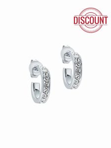 Ted Baker Seenita Mini Crystal Huggie Hoop Earrings For Wome