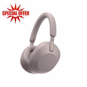 Sony WH-1000XM5 Noise Cancelling Wireless Over-Ear Headphones