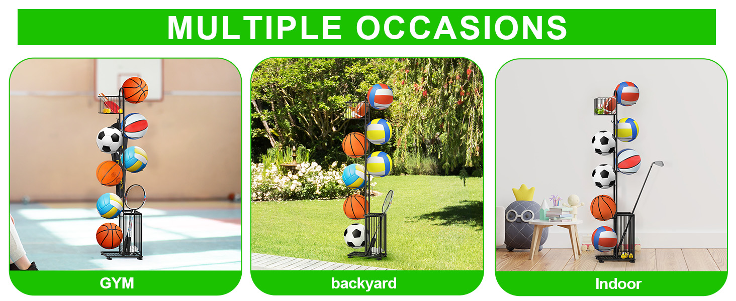 Ball Storage Rack