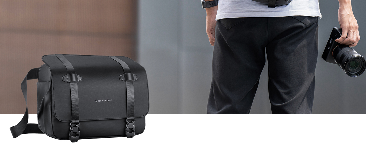 K&F Concept Camera Lens Pouch Case