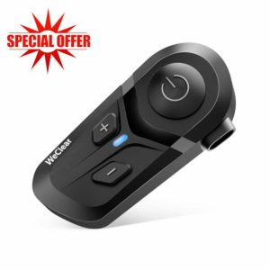 WeClear L1 Motorcycle Bluetooth Headset