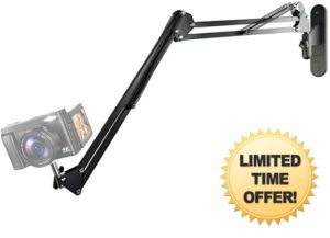 Camera Wall Mount Holder compatible with Gopro