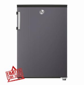 Hoover HOUQS 58ESHK Under Counter Freezer with Handle - Silver            [Energy Class E]