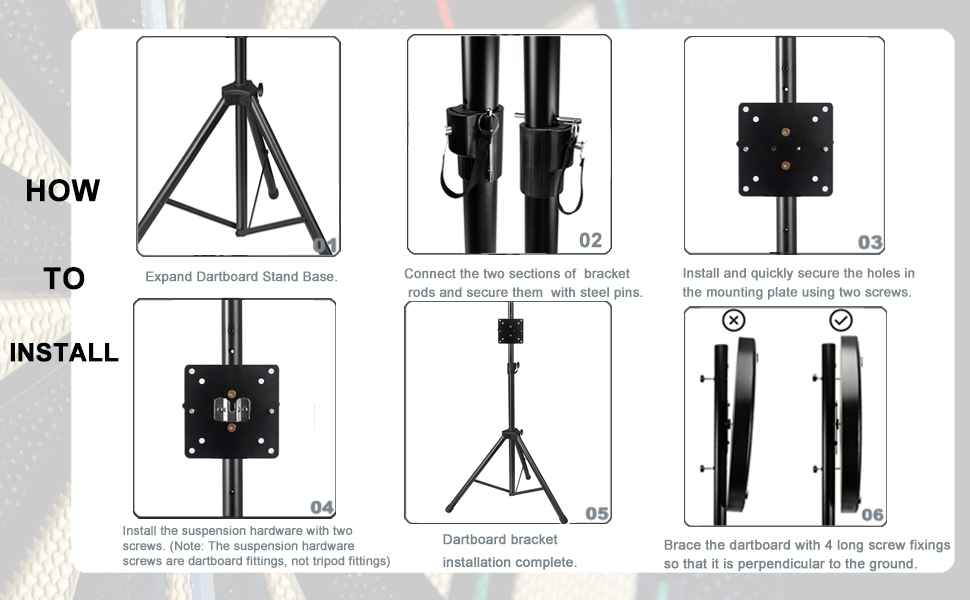 Dart Board Stand