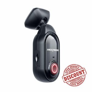 Nextbase Piqo 1080P Car Dash Cam – Small & Mighty! 1K