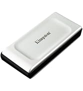 Kingston XS1000 1TB External SSD USB 3.2 Gen 2 Portable Solid State Drive Red - SXS1000R/1000G