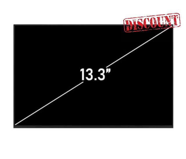 TECHNOLOGYVS 13.3" COMPATIBLE LAPTOP ON-CELL TOUCH DISPLAY SCREEN FOR IBM X13 GEN 3 (TYPE 21CM 21CN) (THINKPAD) 21CM 21CN MONITOR LED LCD 1920x1200 WUXGA WITHOUT BRACKETS