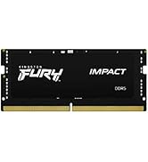Kingston FURY Beast Black EXPO DDR5 64 GB (2x32 GB) 6000MT/s DDR5 CL36 DIMM Desktop Gaming Memory...