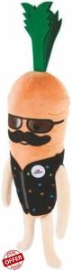Kevin the Carrot collectible item. Kevin the Carrot 2024 newest addition for Christmas 2024 Kevin the carrot toy. Great Christmas Edition for Children and Adults alike.