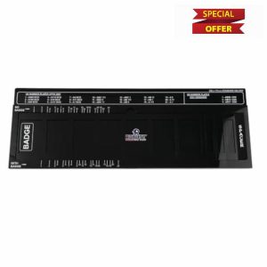 ROBUST Number Registration Plate Jig Spacing Kit 4d 3d for Standard UK Plates 520 X 111mm