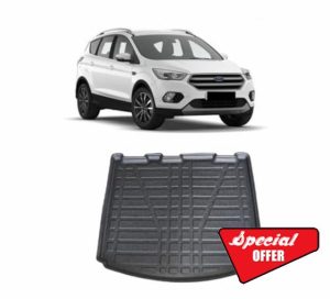 Boot Tray Liner For FORD KUGA MK2 2013-2019 Floor Mat Heavy Duty Anti Slip Vehicle Specific