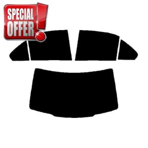 Window-Tint.co.uk Pre Cut Window Tint for Mercedes C Class 4-door Saloon - 2008 to 2014 (W204) - Rear Windows 20% Dark Smoke