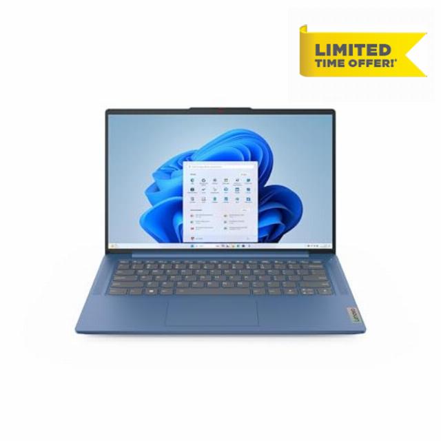 Lenovo IdeaPad Slim 3 | 14 inch Full HD Laptop | Intel Core i3-N305 | 8GB RAM | 512GB SSD | Windows 11 Home | Abyss Blue