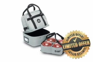 Drakes Pride Mini Bowls Bag - Silve