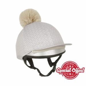 LeMieux Faith Hat Silk - Ash