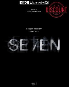 Seven Digipak [4K Ultra HD] [1995]