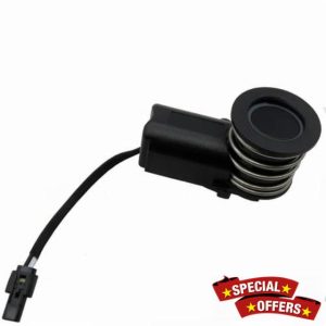 Car Reverse Sensor 10CA0212A PDC Sensor Parking Sensor For TOYOTA For AVENSIS For Estate 2.0 2.2 D-4D 2.2 For D-CAT Parking Sensor Connector(Black)