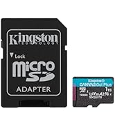 Kingston Canvas Select Plus microSD Card SDCS2/128 GB Class 10 (SD Adapter Included)