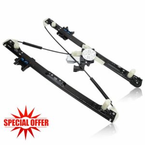 Effitnee Electric Window Regulator with Motor Rear Left for La-nd R0ver Discovery V L462 All Enigne SUV 2016-2021 LR083207