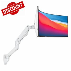 BEWISER Luxurious Heavy Duty Monitor Arm 57 Inches