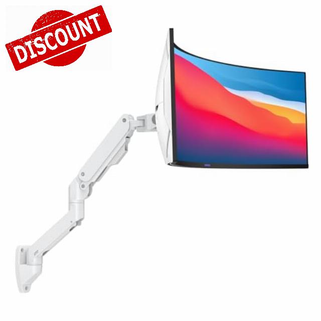 BEWISER Luxurious Heavy Duty Monitor Arm 57 Inches