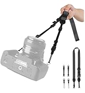 TARION C Clamp Stand Camera Desk Mount with Standard 1/4 Screw, Ball Head and 33-60cm Adjustable ...