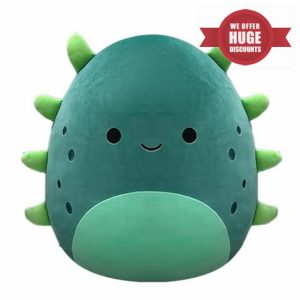 Squishmallows Original 16 Inch - Wasabi the Green Sea Cucumbe