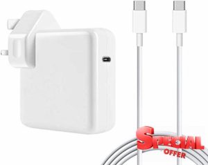 Mac Book Pro Mac Charger - 67W USB C Fast Mac Charger Power Adapter Compatible with MacBook Pro 16