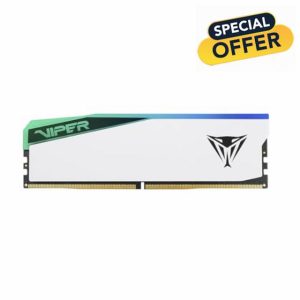 Patriot Viper Elite 5 RGB DDR5 16GB (1 x 16GB) 5600MT/s Module - PVER516G56C38W