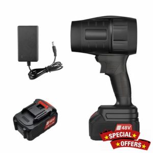 EliphonTowne Portable Codless Car Dryer - Handheld Car Blower Dryer