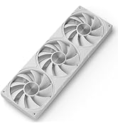 upHere gaming U3K3 All-in-One PC Fan, Low Noise 4-Pin PWM 3x120mm Case Fan, High Performance Cool...
