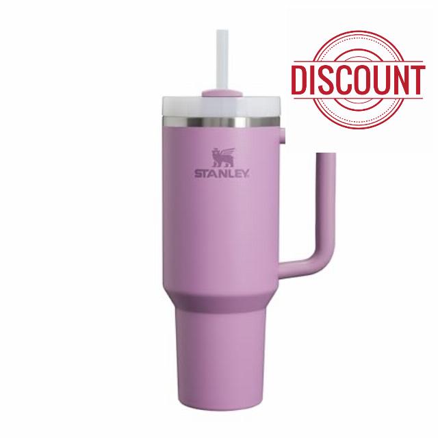 STANLEY Quencher H2.0 FlowState Tumbler 1.2L - Cold for 11 Hours - Iced for 48 Hours - Water Bottle with Straw