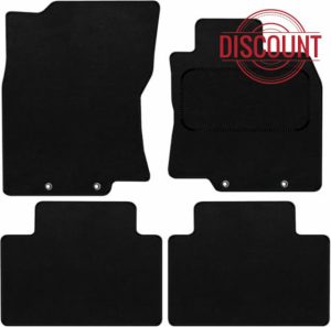MatMajesty All-Weather Car Mats Fits Nissan X Trail 2014-2021 Custom Fit