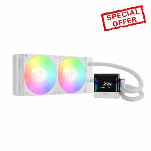 GAMDIAS CHIONE E4 240mm AIO CPU Water Cooler