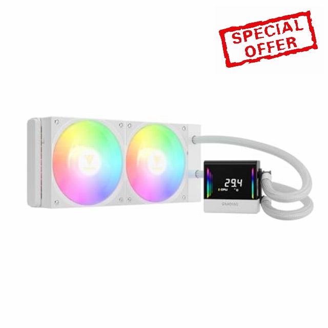GAMDIAS CHIONE E4 240mm AIO CPU Water Cooler