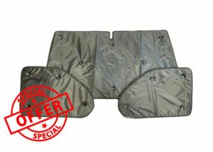 OLPRO Internal Blackout Insulated Blind Set for T5/T6 Campervan