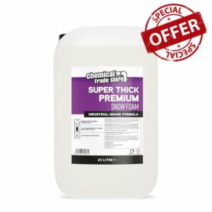 Chemical Trade Store - Snow Foam - 25L - Pre-Wash pH Neutral Car Shampoo Cleane