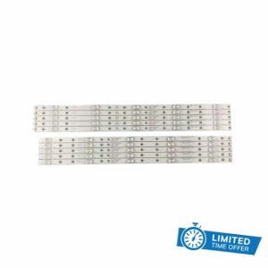MAMA'S PEARL LED Backlight Strip Fit for Philips 55 TV LB-GM3030-GJ0D22555X10AN22-R-1-H 55pus7304/12 55pus6704 55PUS7394 55PUS7504