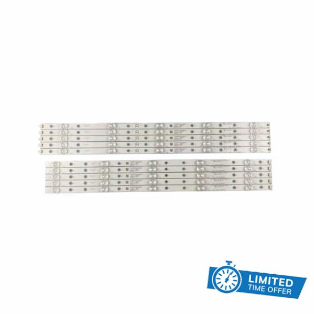 MAMA'S PEARL LED Backlight Strip Fit for Philips 55 TV LB-GM3030-GJ0D22555X10AN22-R-1-H 55pus7304/12 55pus6704 55PUS7394 55PUS7504