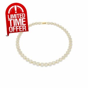 Swarovski Una Angelic Tennis necklace